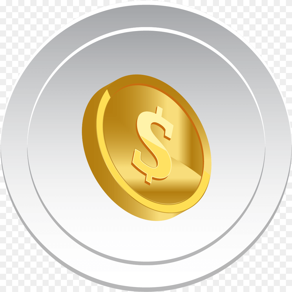 Circle, Text, Gold, Disk, Number Png Image