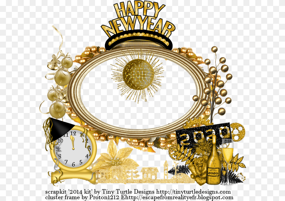 Circle, Treasure, Gold Png