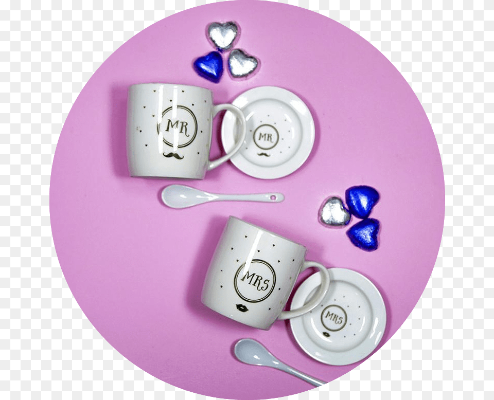 Circle, Spoon, Cutlery, Cup, Saucer Png Image