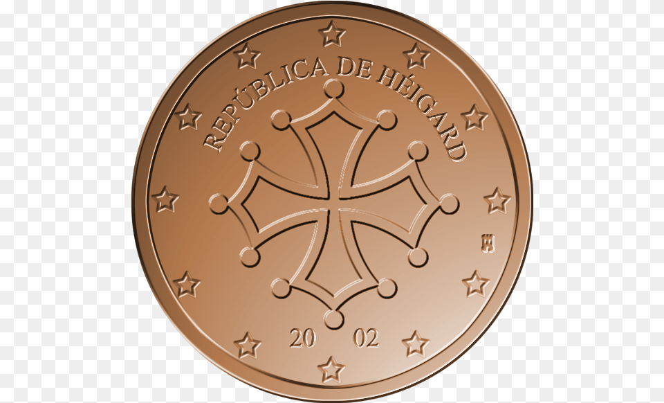 Circle, Bronze, Coin, Money, Disk Png
