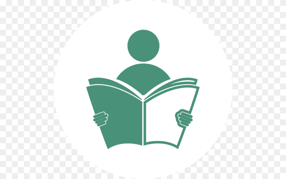 Circle, Person, Reading Free Transparent Png