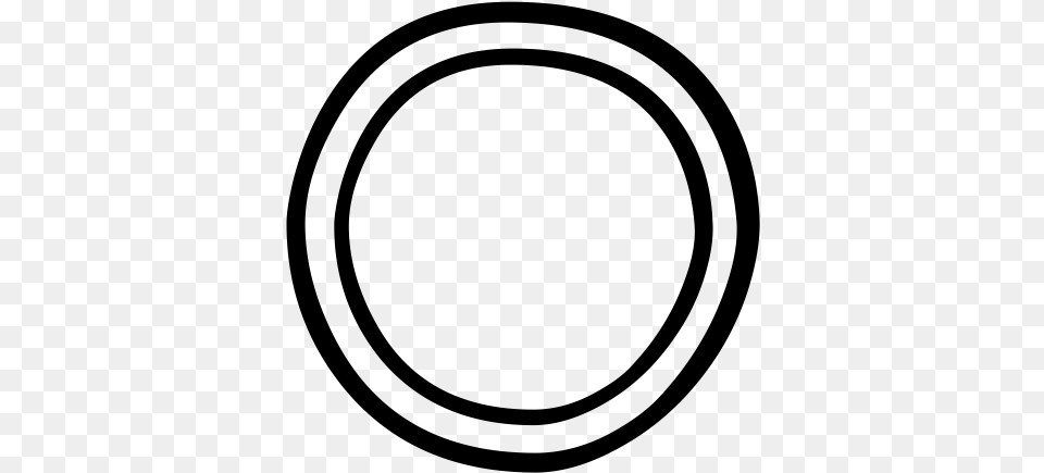 Circle, Gray Png