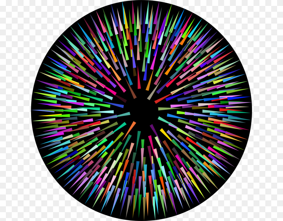 Circle, Fireworks, Pattern, Light Free Transparent Png