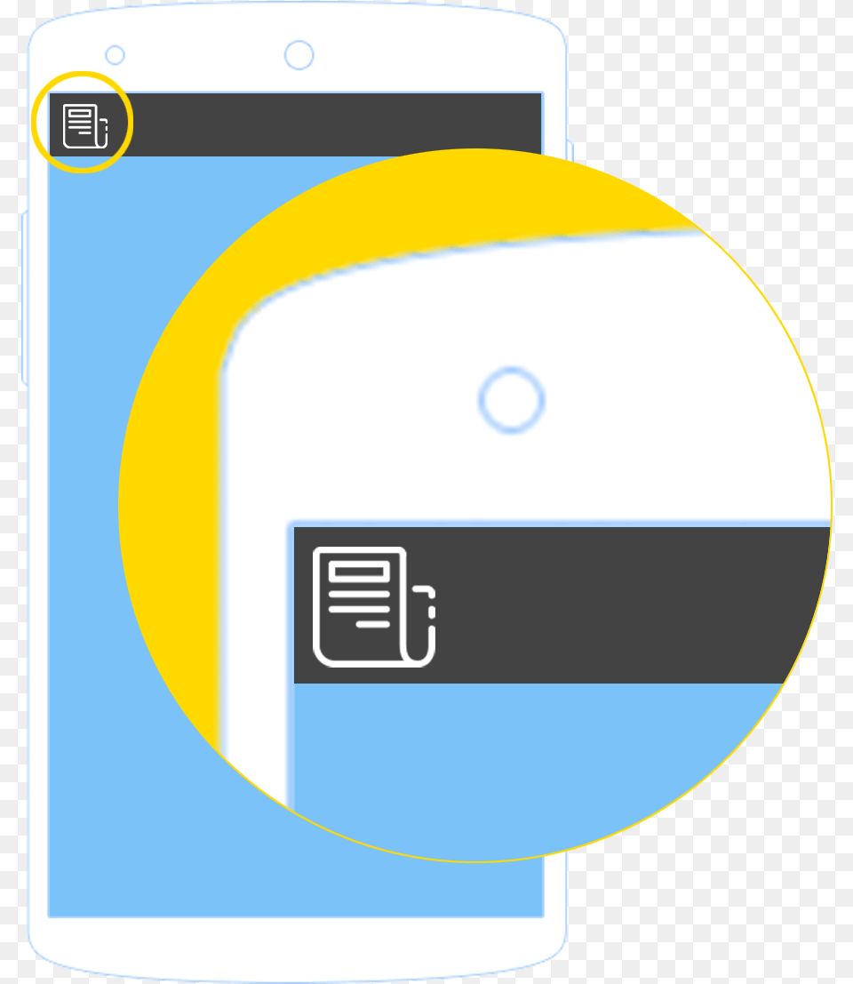 Circle, Electronics, Phone, Mobile Phone, Disk Free Png Download