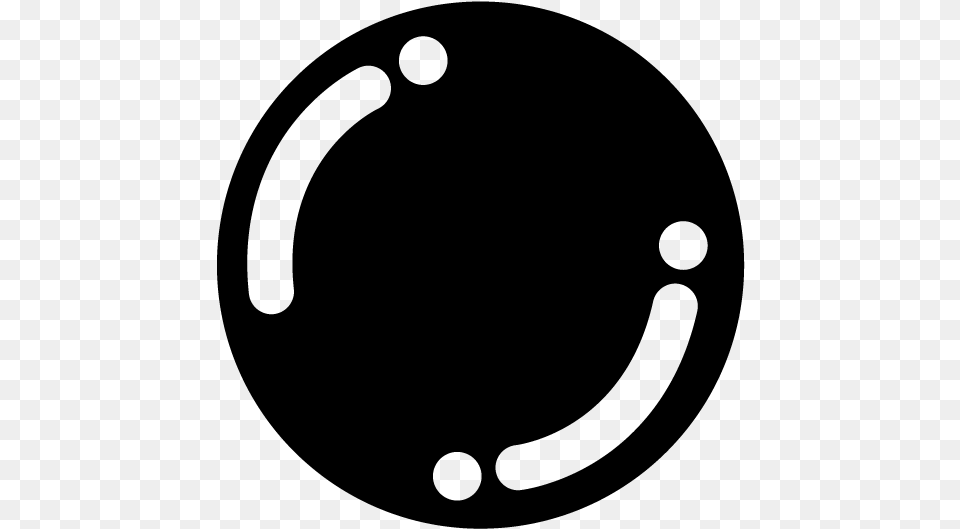 Circle, Gray Free Transparent Png