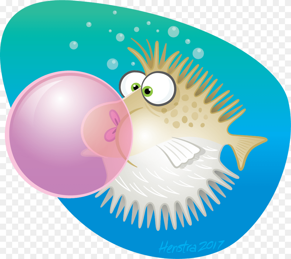 Circle, Balloon, Animal, Sea Life, Fish Free Transparent Png