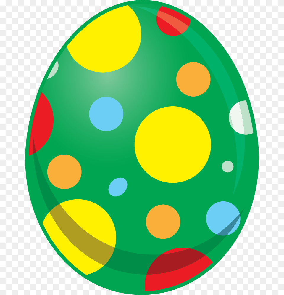 Circle, Egg, Food, Easter Egg Free Png Download