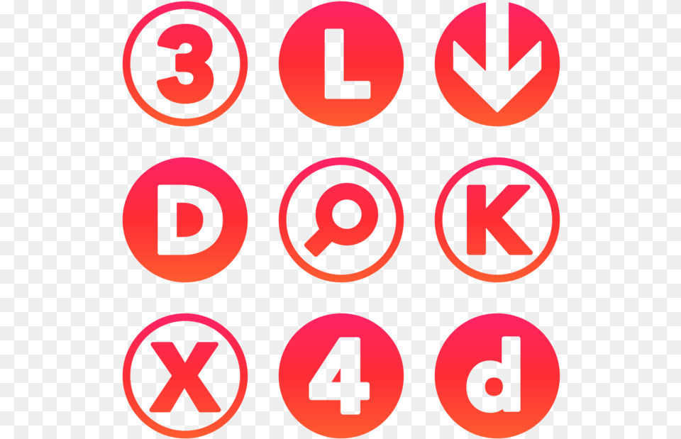 Circle, Symbol, Number, Text, Scoreboard Png