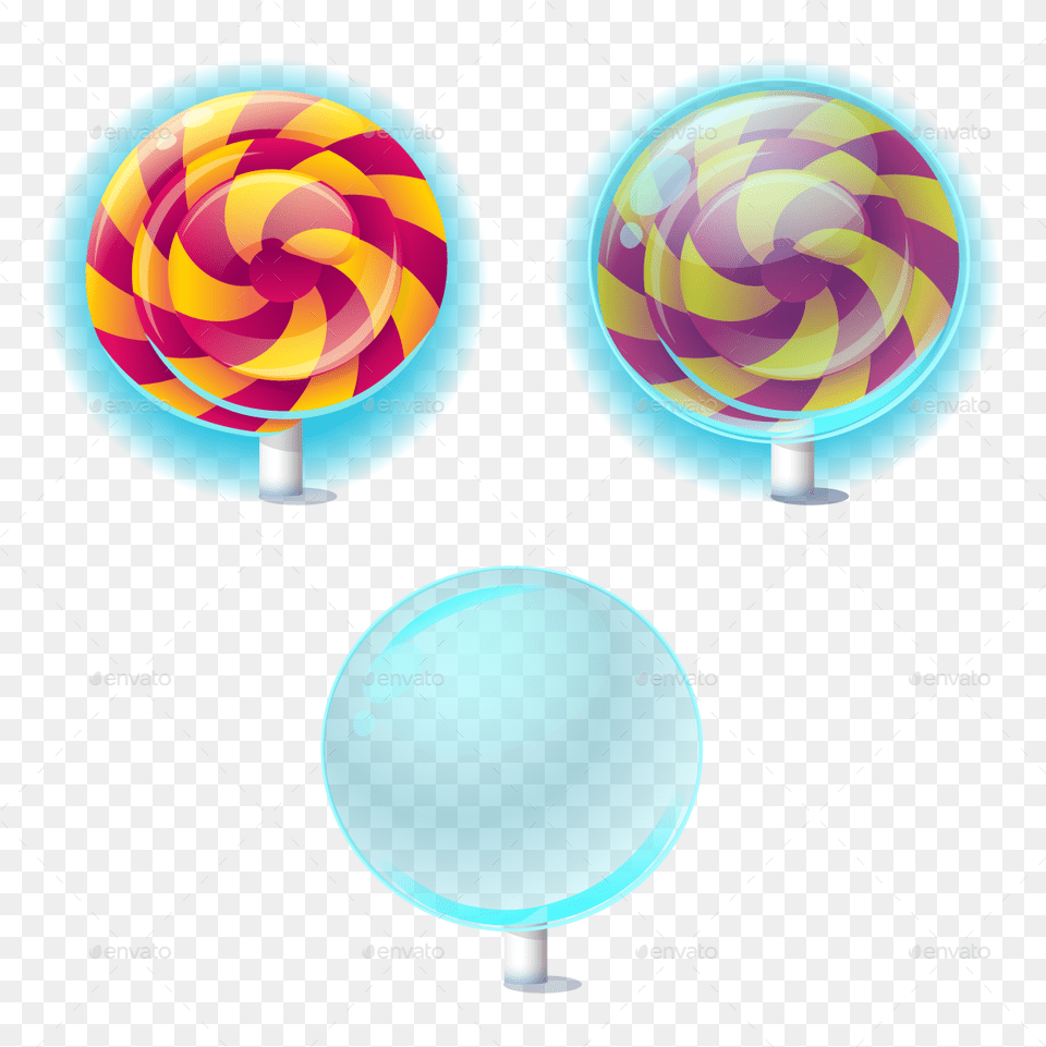 Circle, Candy, Food, Sweets, Lollipop Png