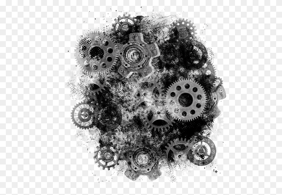 Circle, Machine, Gear, Device, Grass Png Image