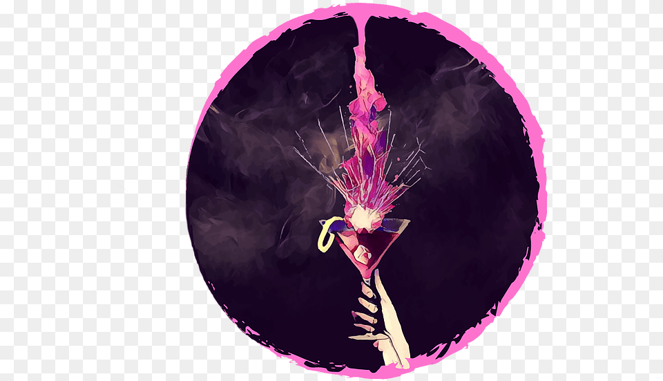 Circle, Purple, Acrobatic Png