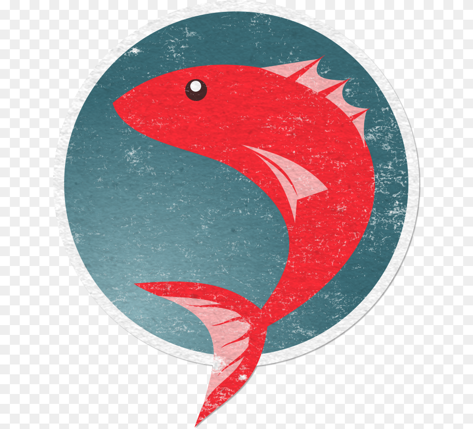 Circle, Animal, Sea Life, Fish, Logo Free Png
