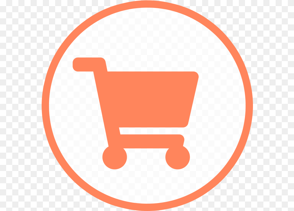 Circle, Shopping Cart, Disk Free Png Download