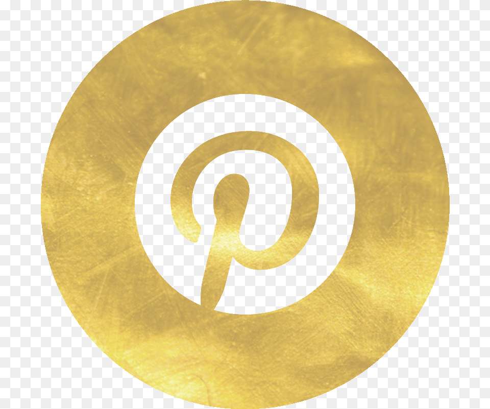 Circle, Aluminium, Gold, Texture, Floor Png Image