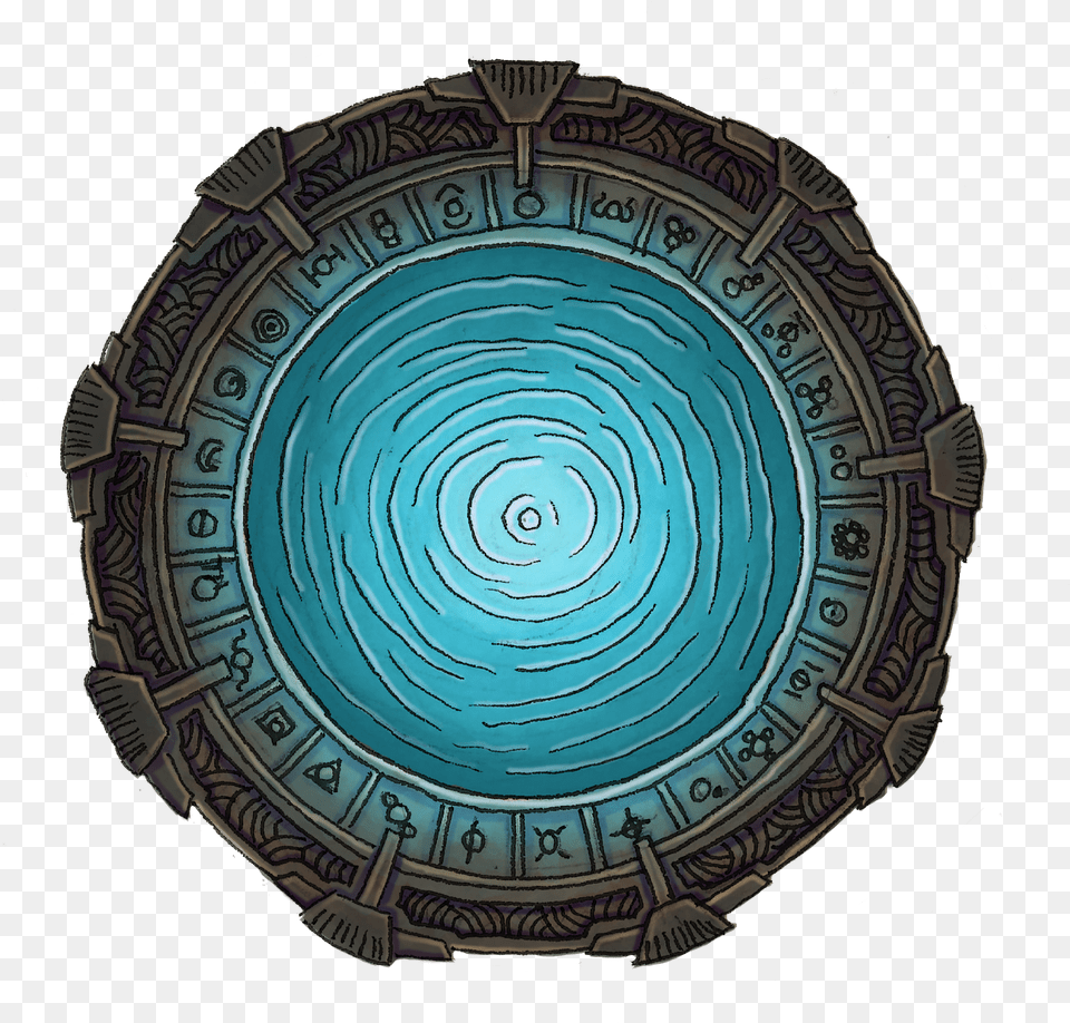 Circle, Pottery, Spiral, Coil Png