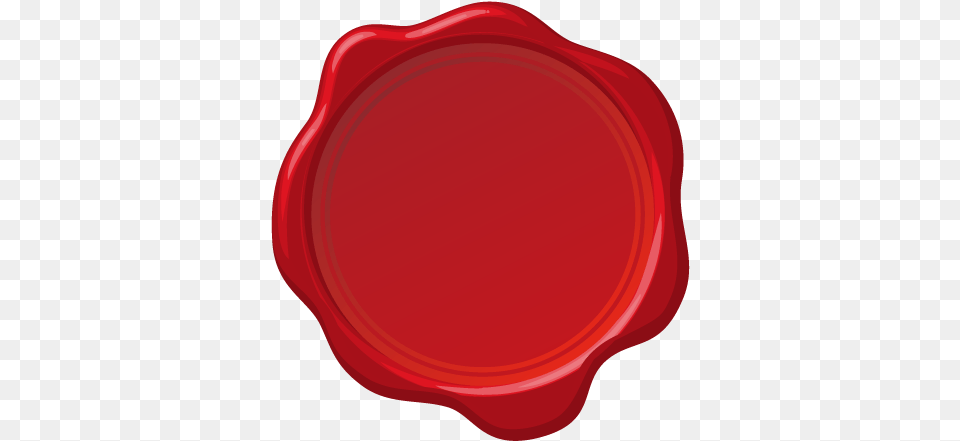 Circle, Food, Ketchup, Wax Seal Free Png Download