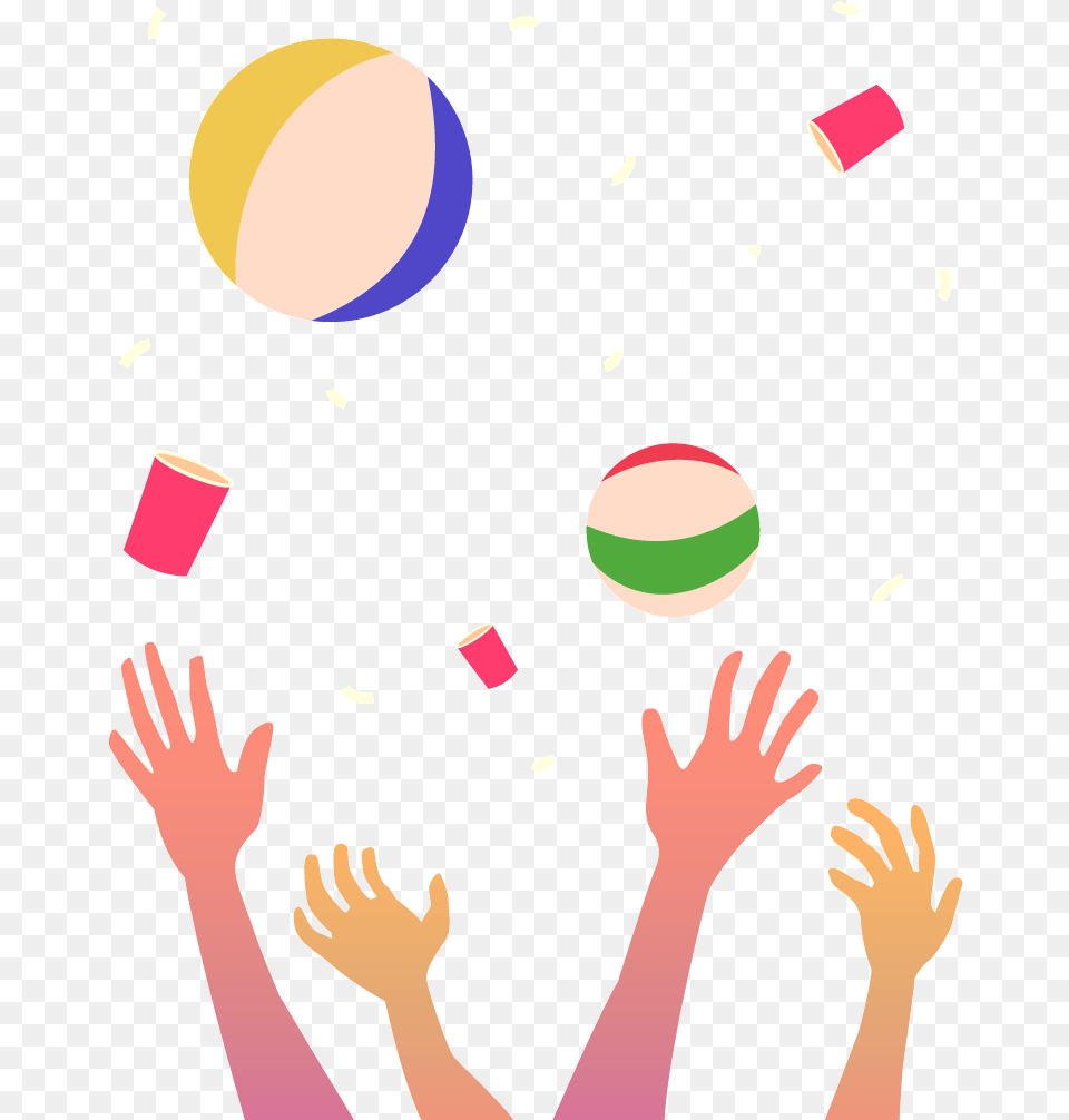 Circle, Paper, Confetti, Person, Ball Free Png