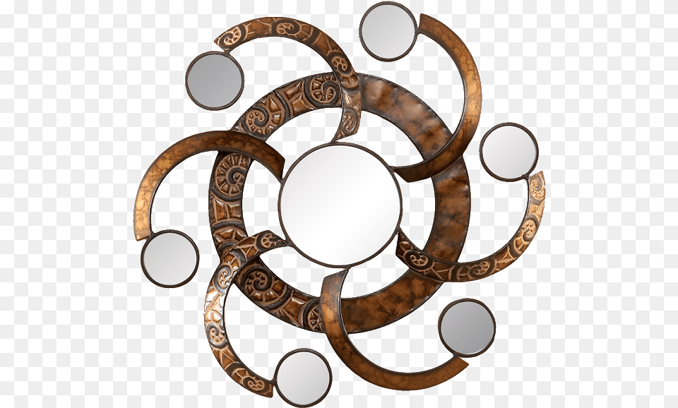 Circle, Bronze, Chandelier, Lamp, Accessories Png