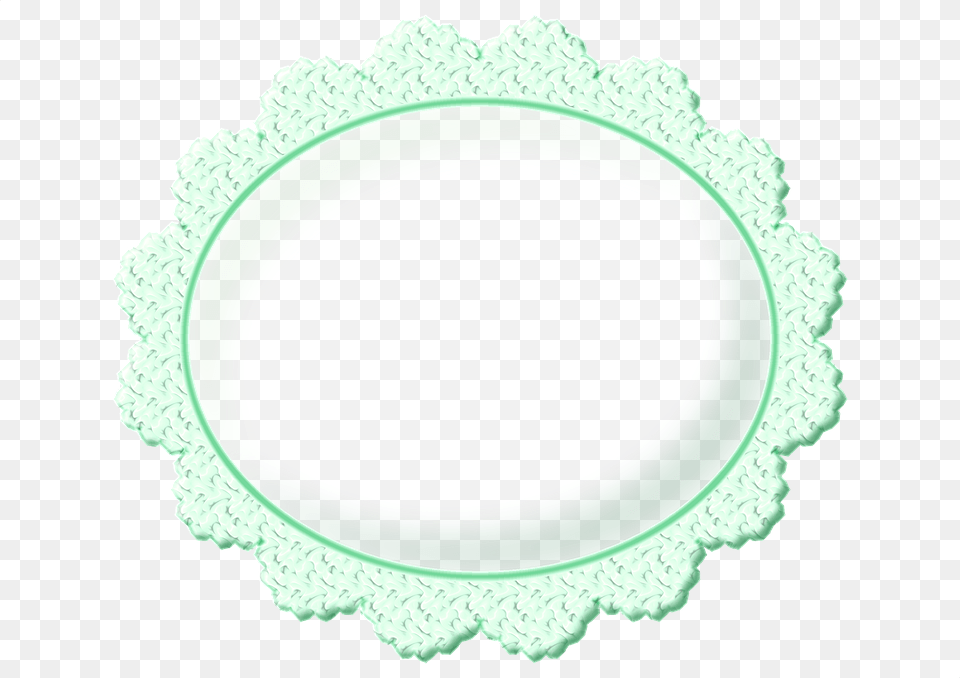 Circle, Oval, Plate, Art, Porcelain Free Png Download