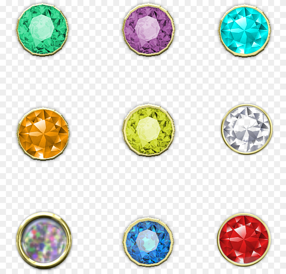 Circle, Accessories, Gemstone, Jewelry Free Png Download