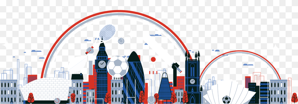 Circle, Art, Graphics, City, Ball Free Transparent Png