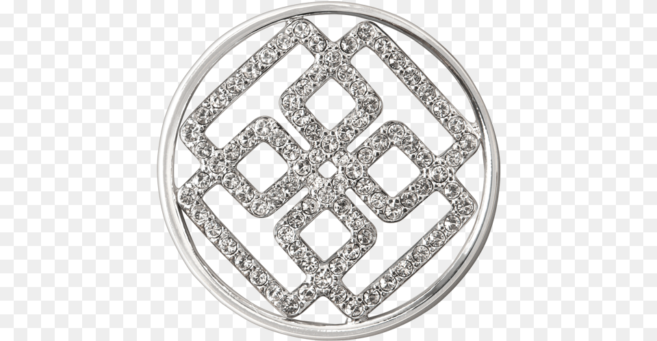 Circle, Accessories, Jewelry, Silver, Diamond Png Image