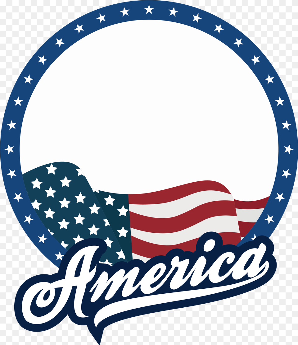 Circle, American Flag, Flag Png