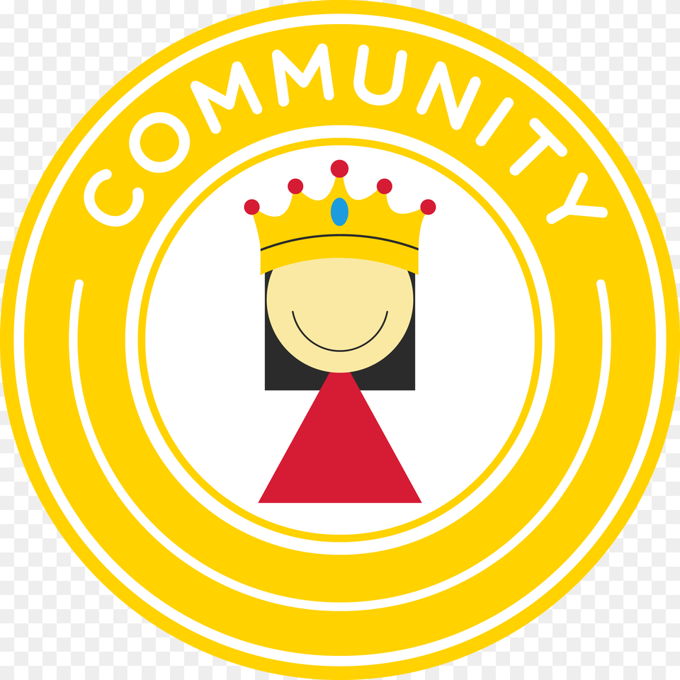 Circle, Logo, Gold Free Png