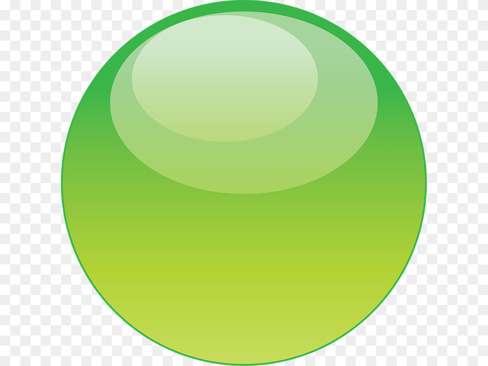 Circle, Green, Sphere, Disk Free Png Download