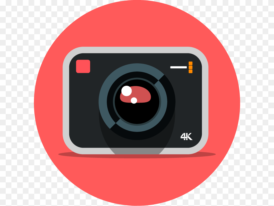 Circle, Electronics, Disk, Camera, Digital Camera Free Png Download