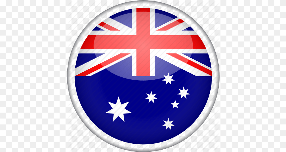Circle 3du0027 By Milinda Courey Australian Flag Background, Emblem, Symbol, Road Sign, Sign Free Transparent Png