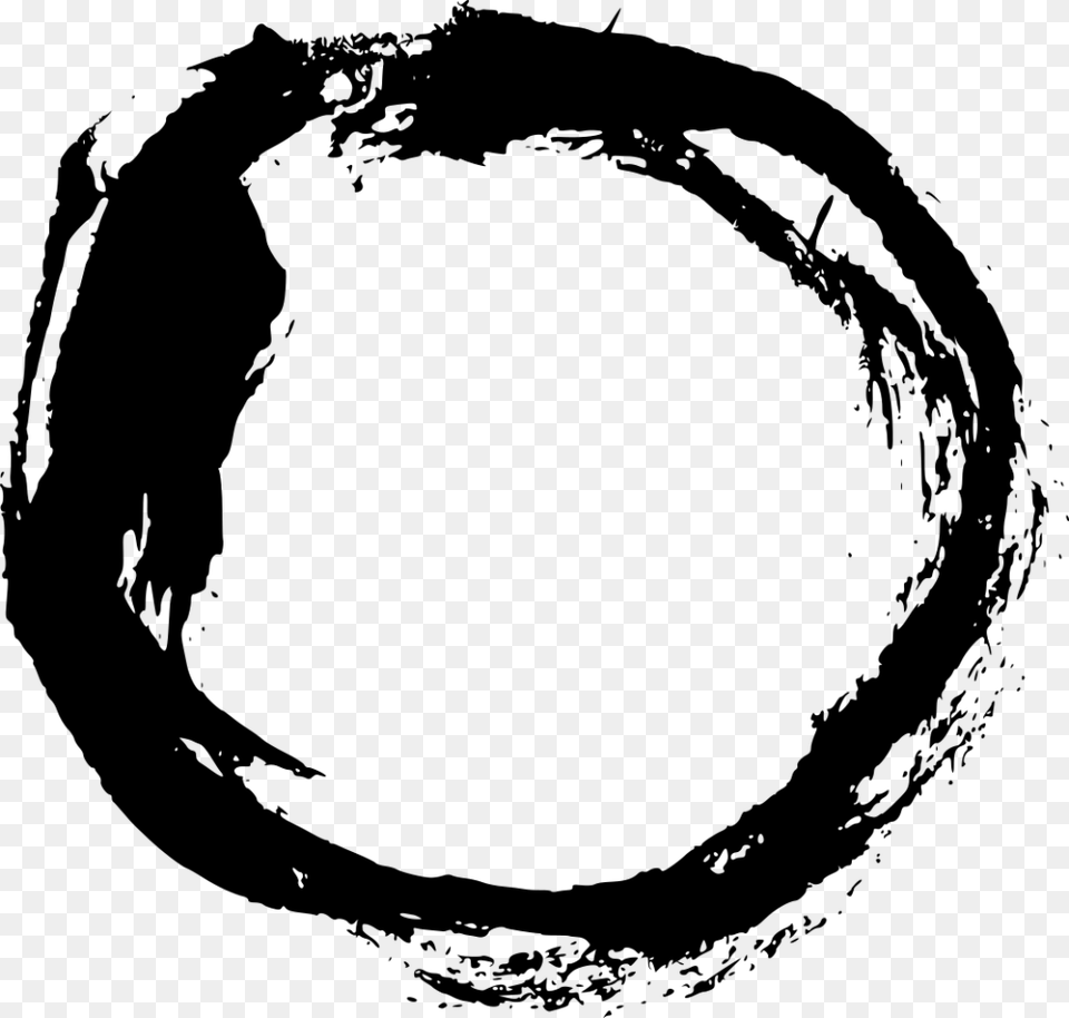 Circle, Gray Free Png Download