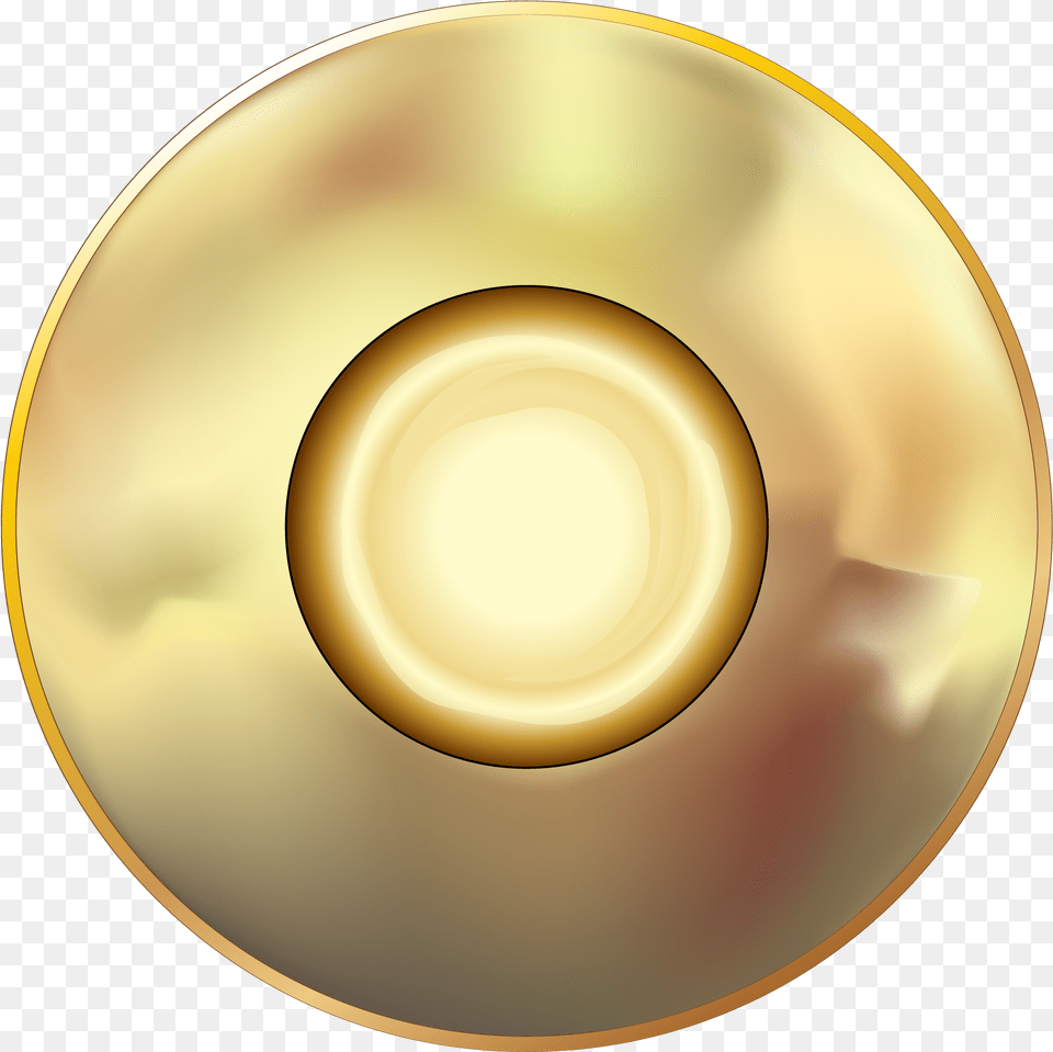 Circle, Gold, Disk, Dvd, Plate Free Png Download