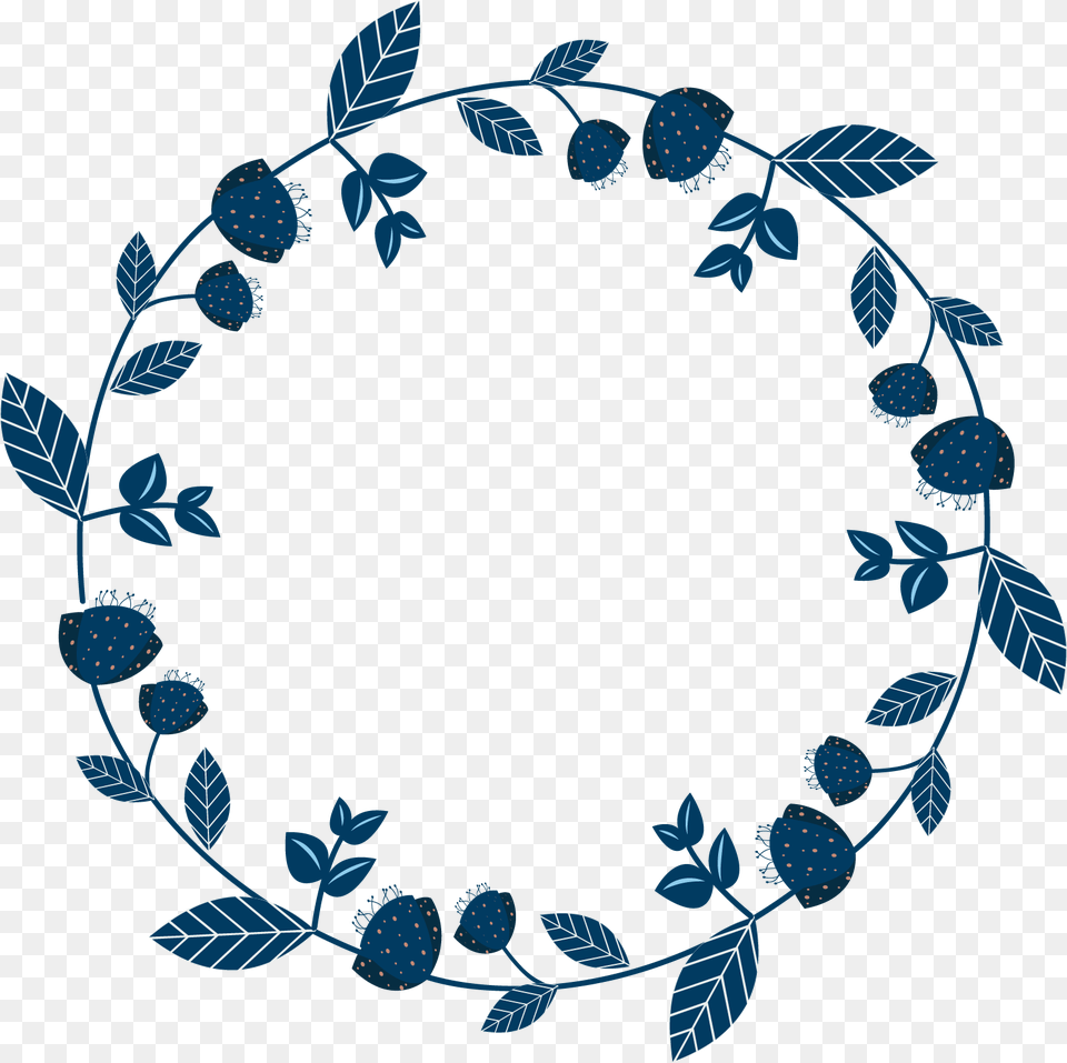 Circle, Leaf, Plant, Pattern, Art Png Image