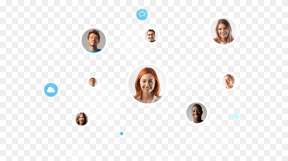 Circle, Adult, Wedding, Person, Network Free Png