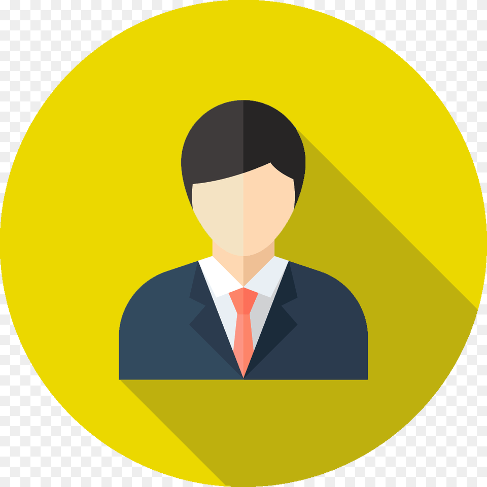 Circle, Male, Adult, Person, Man Png