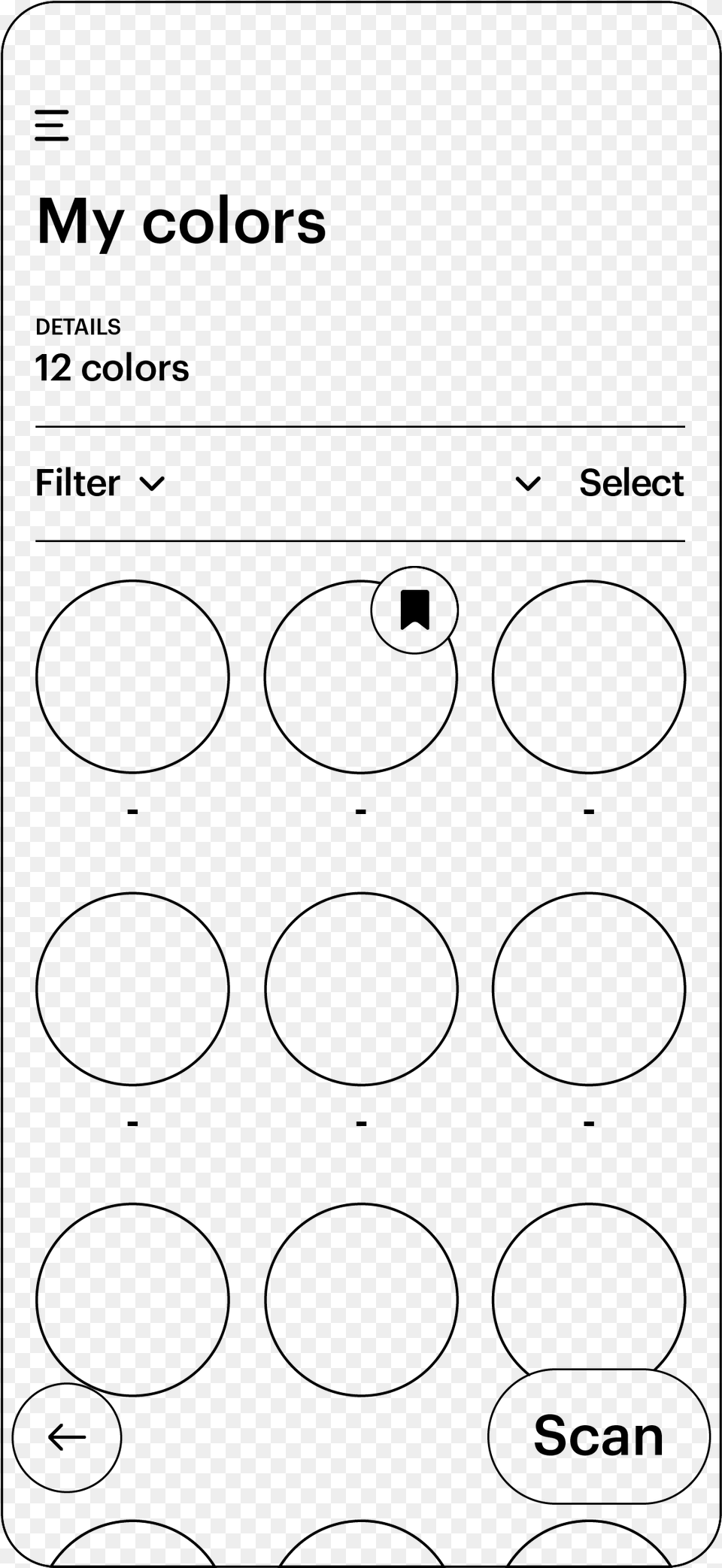 Circle, Gray Png Image