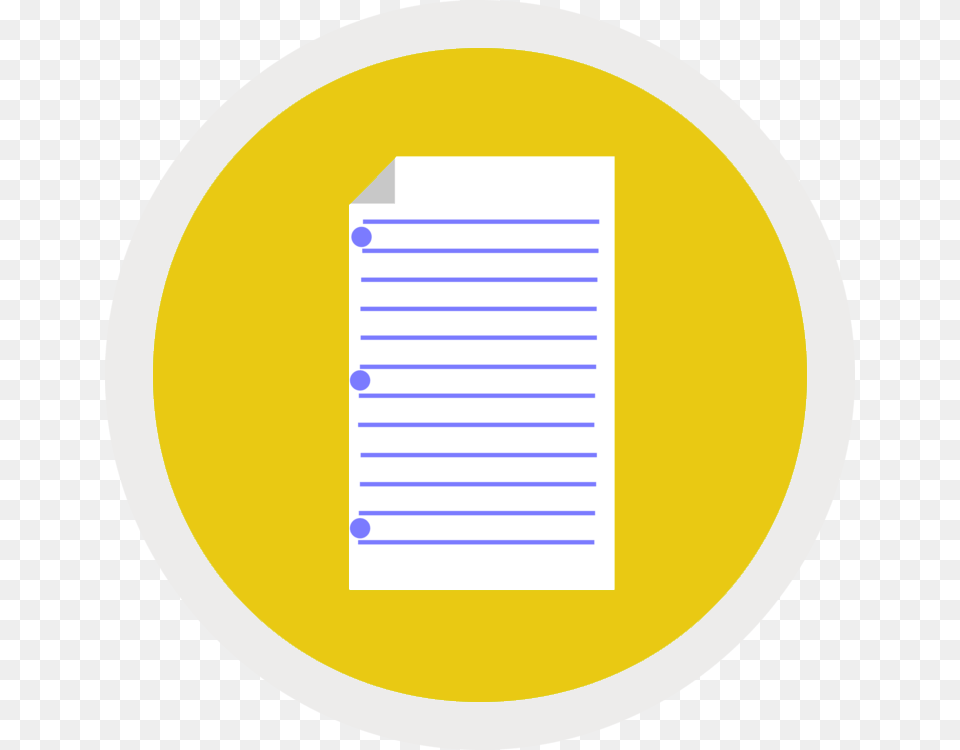 Circle, Page, Text Free Transparent Png