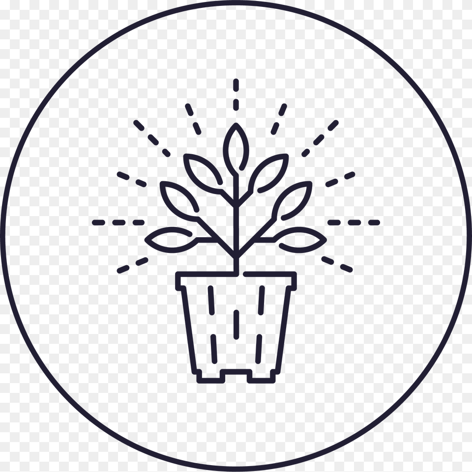 Circle, Planter, Vase, Jar, Plant Png Image