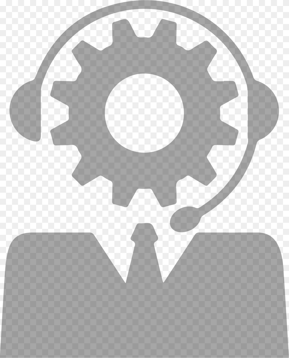 Circle, Machine, Gear, Stencil Free Png Download