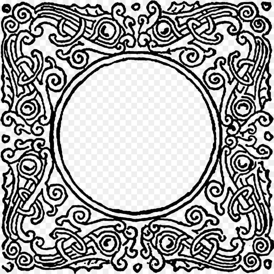 Circle, Blackboard Png Image