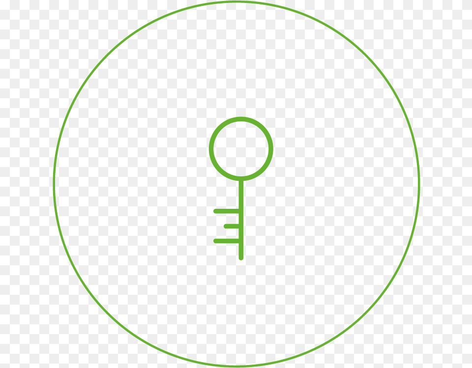 Circle, Key, Disk Free Transparent Png
