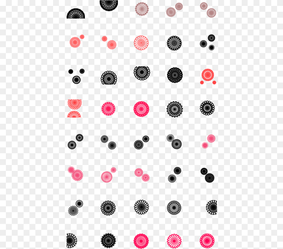 Circle, Pattern, Paper, Polka Dot Free Png