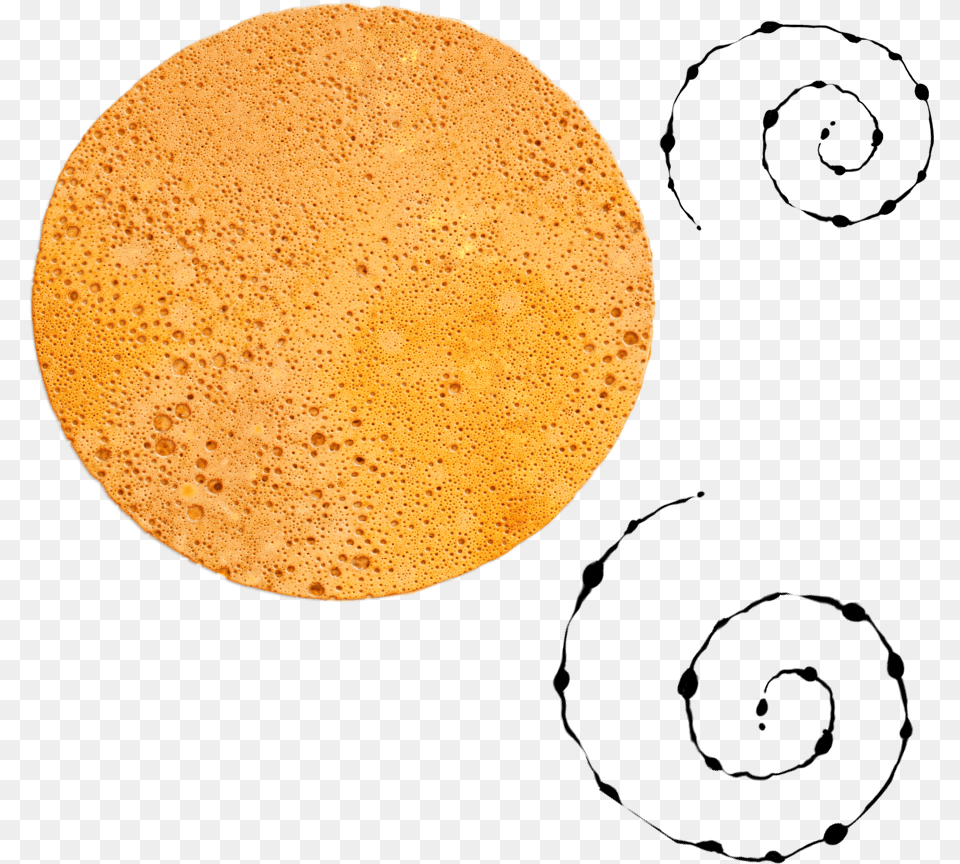 Circle, Bread, Food, Astronomy, Moon Png Image