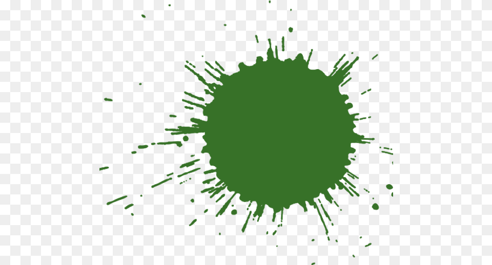 Circle, Green, Plant, Pollen, Stain Png