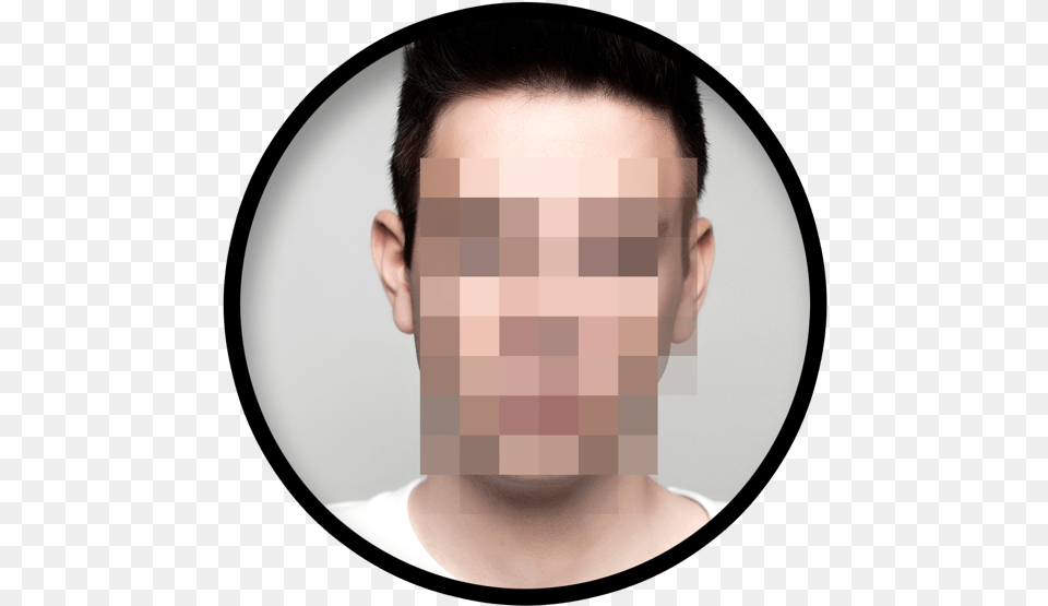 Circle, Portrait, Body Part, Face, Head Free Png Download