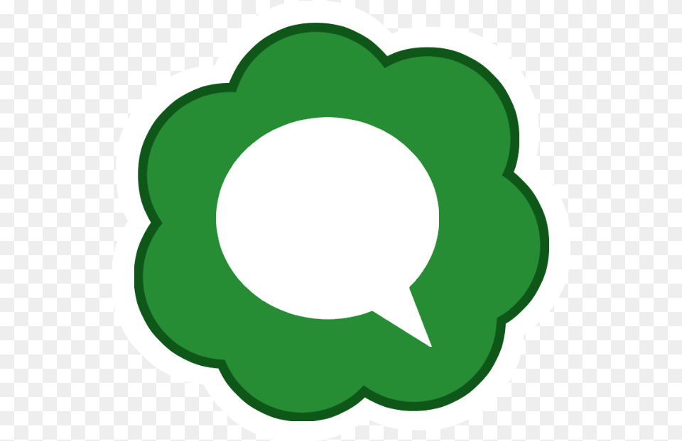 Circle, Green, Leaf, Plant, Recycling Symbol Png Image