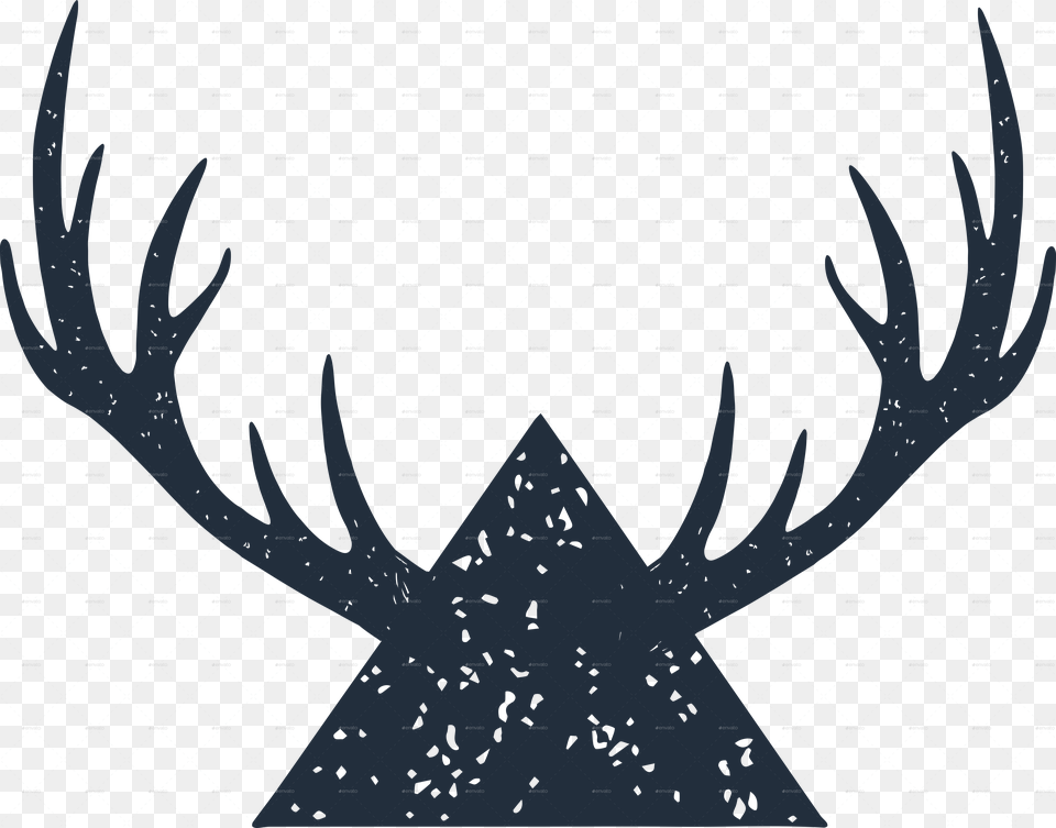 Circle, Antler, Animal, Deer, Mammal Free Png