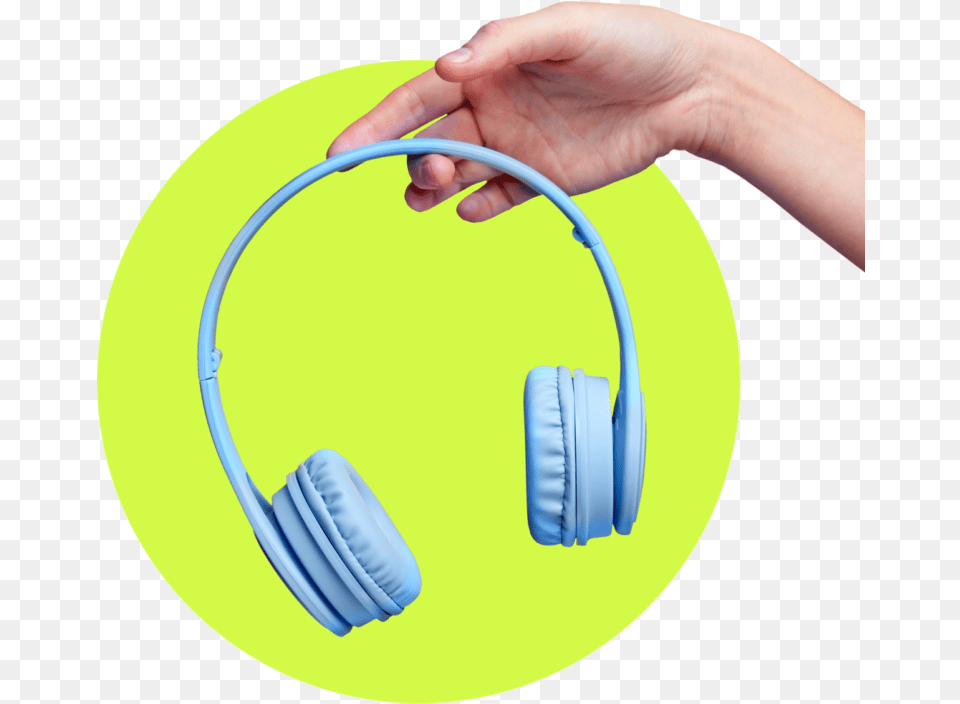Circle, Electronics, Baby, Person, Headphones Free Png