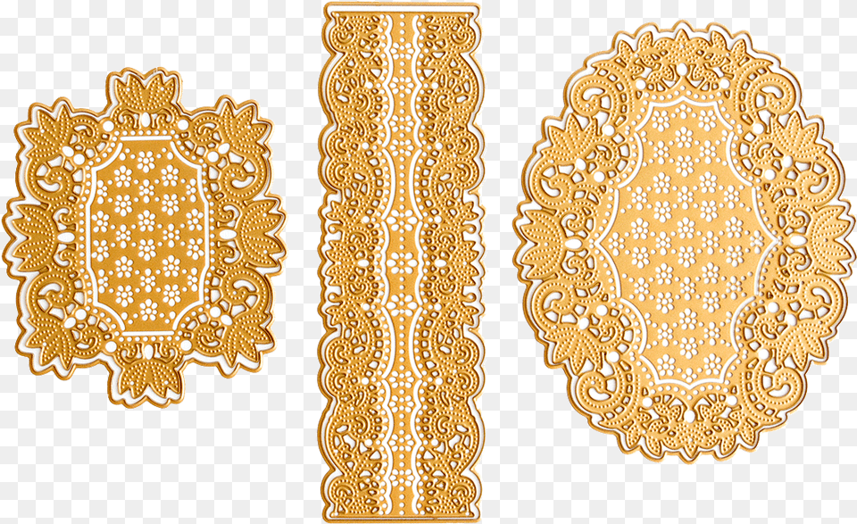 Circle, Lace, Home Decor Png